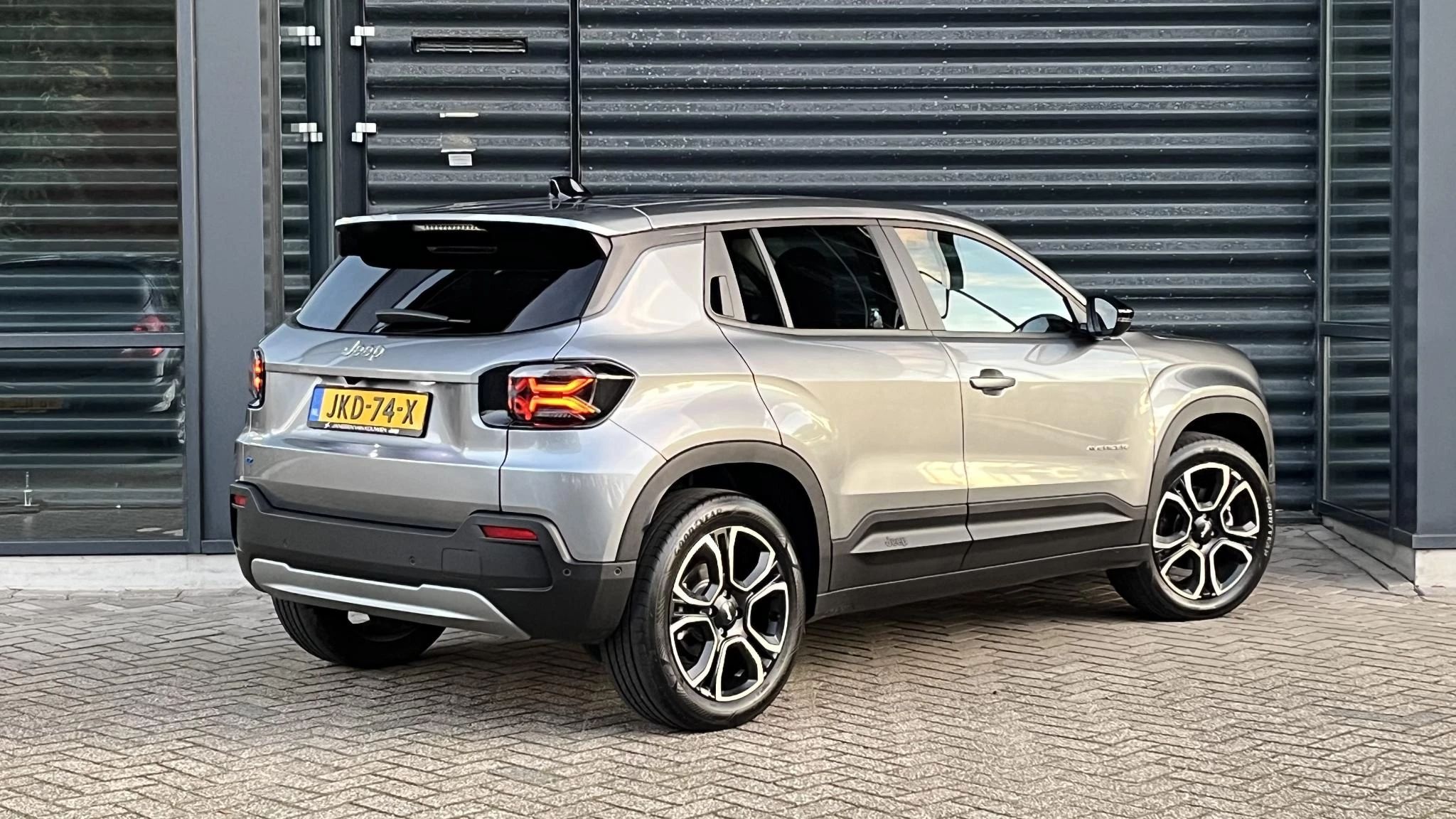 Hoofdafbeelding Jeep Avenger