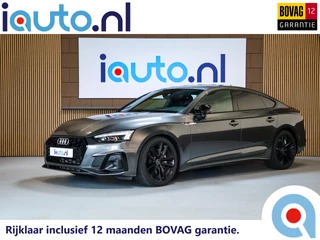 Hoofdafbeelding Audi A5 Audi A5 Sportback 40 TFSI S-Line Optiek Matrix LED/Leder/ACC/Virtual Cockpit/Camera/Keyless/Elek. stoelen/19"
