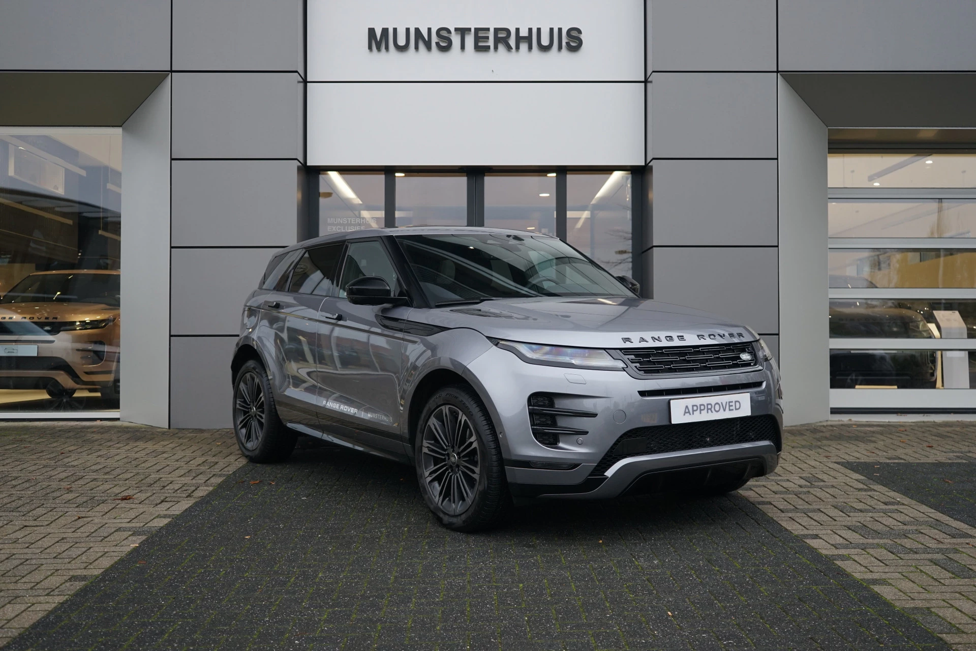 Hoofdafbeelding Land Rover Range Rover Evoque