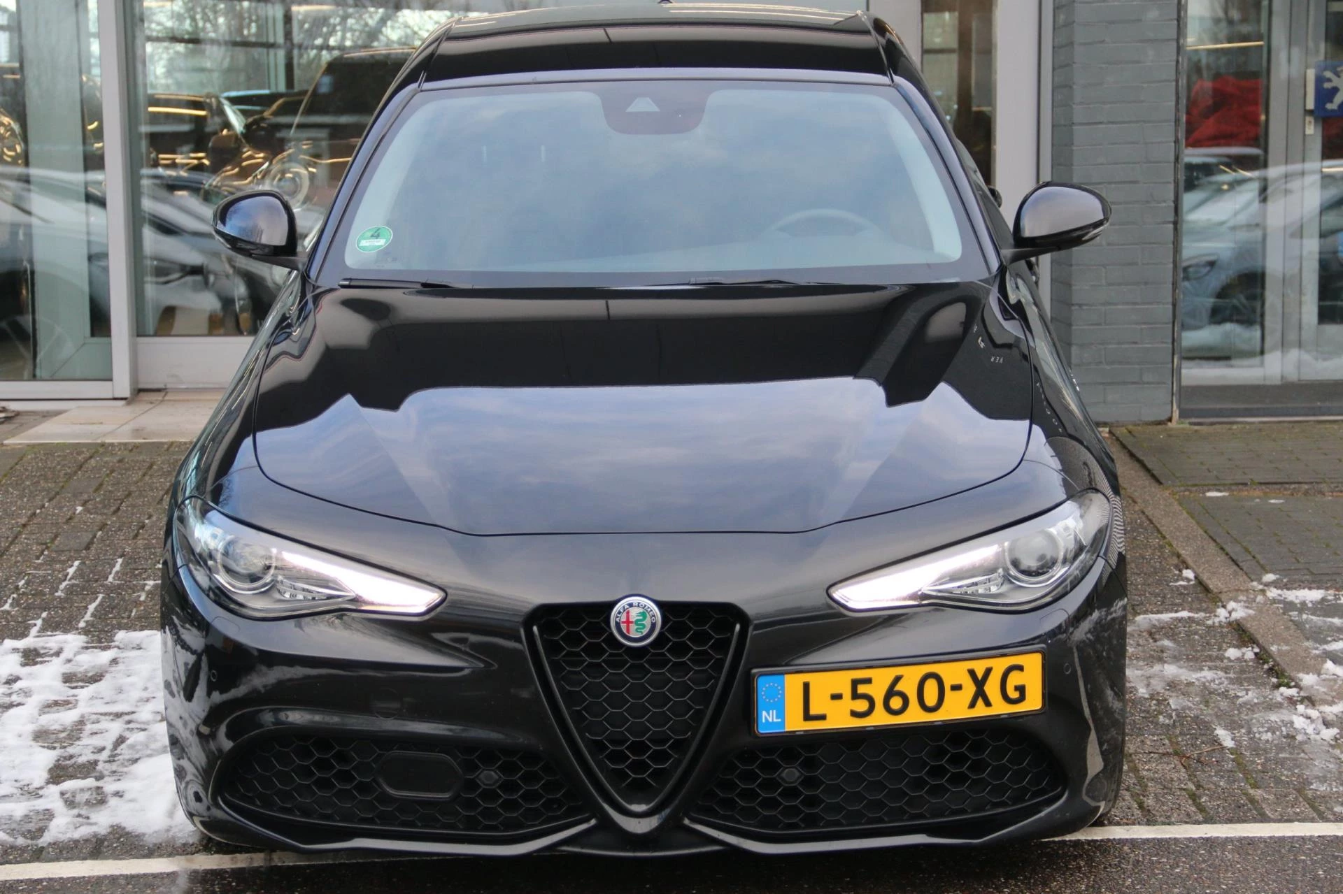 Hoofdafbeelding Alfa Romeo Giulia