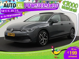 Volkswagen Golf 1.5 Aut. eTSI Style Pano-dak Memory Dodehoek Stoelverwa.+Stuur