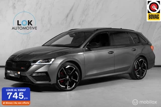 Skoda Octavia  2.0 TSI RS PANO|MEMORY|LED|KEYLESS|SFEER|TRHK