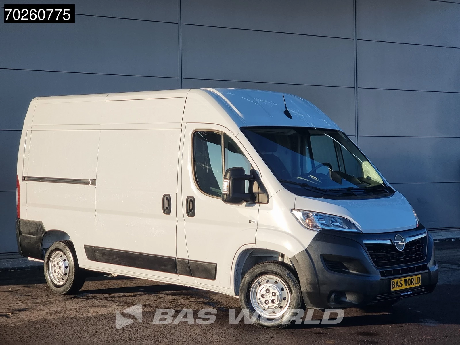 Hoofdafbeelding Opel Movano