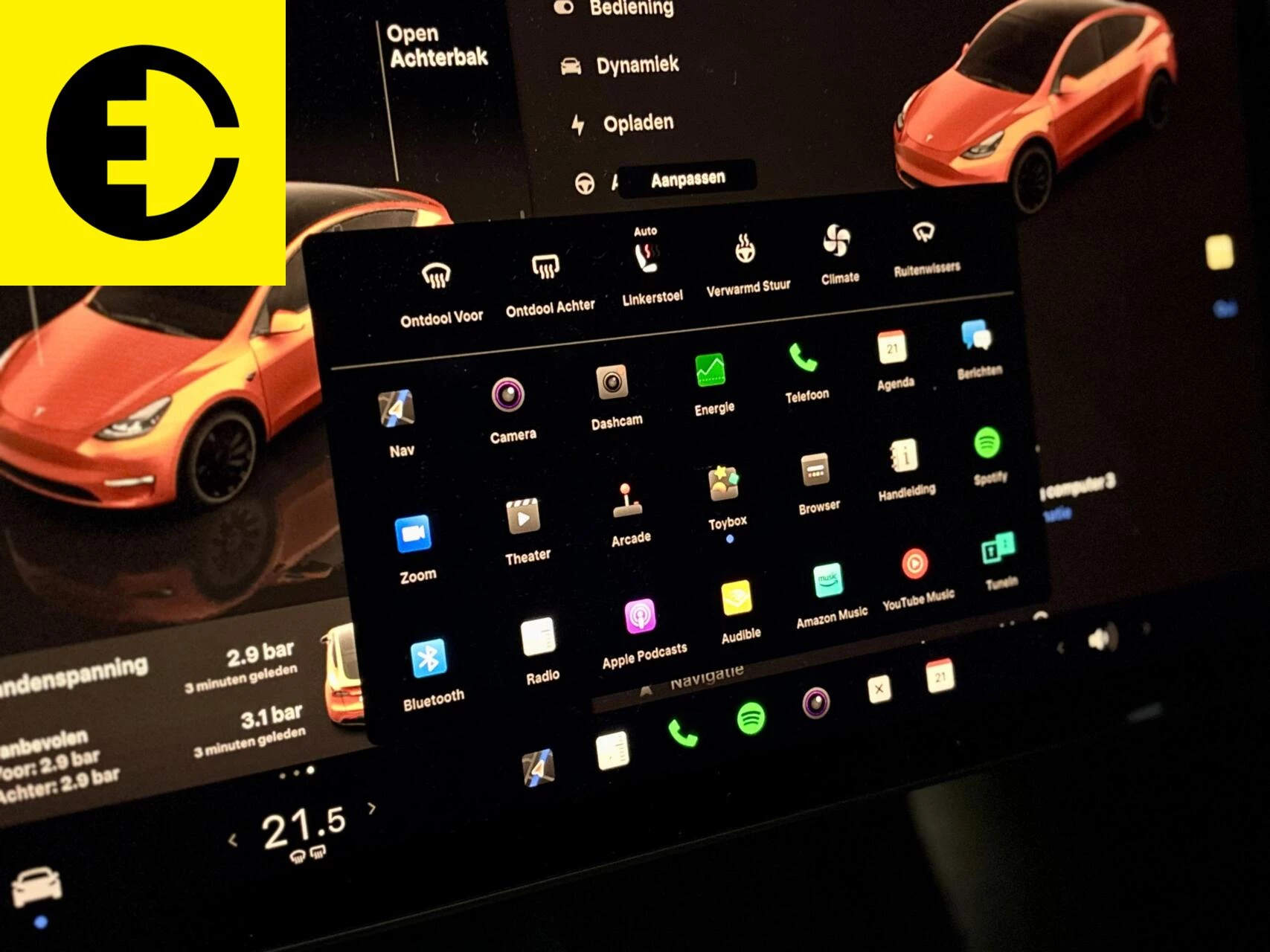 Hoofdafbeelding Tesla Model Y