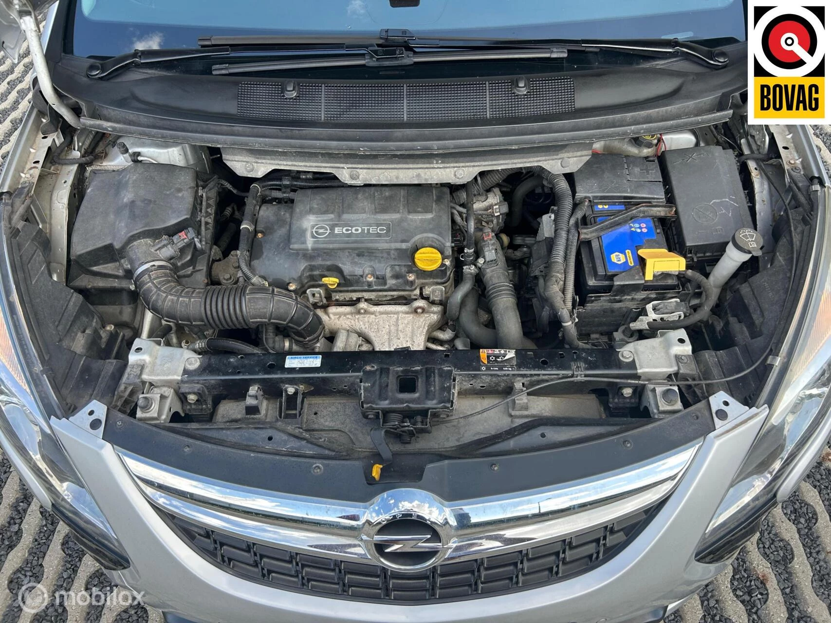 Hoofdafbeelding Opel Zafira