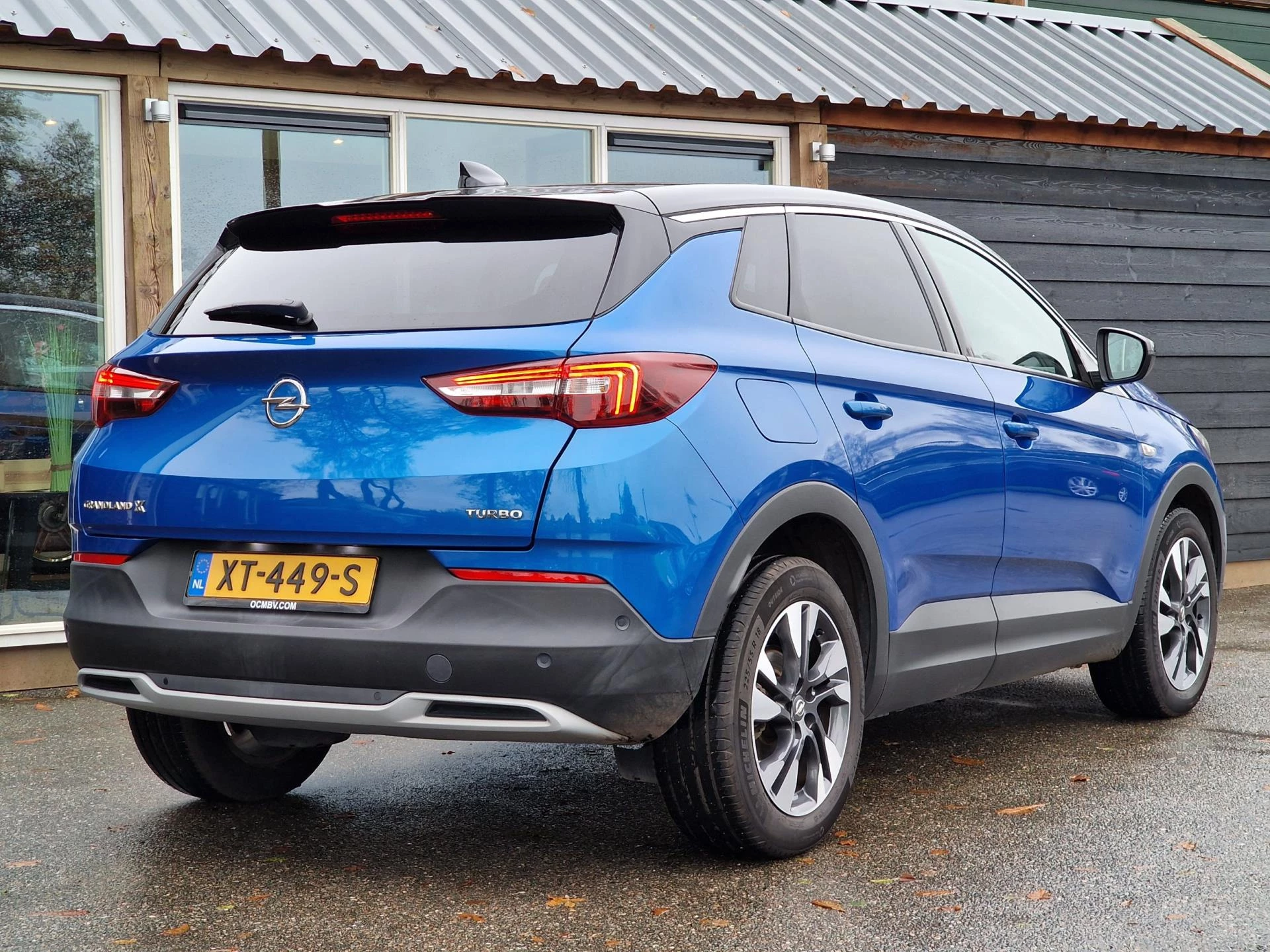 Hoofdafbeelding Opel Grandland X