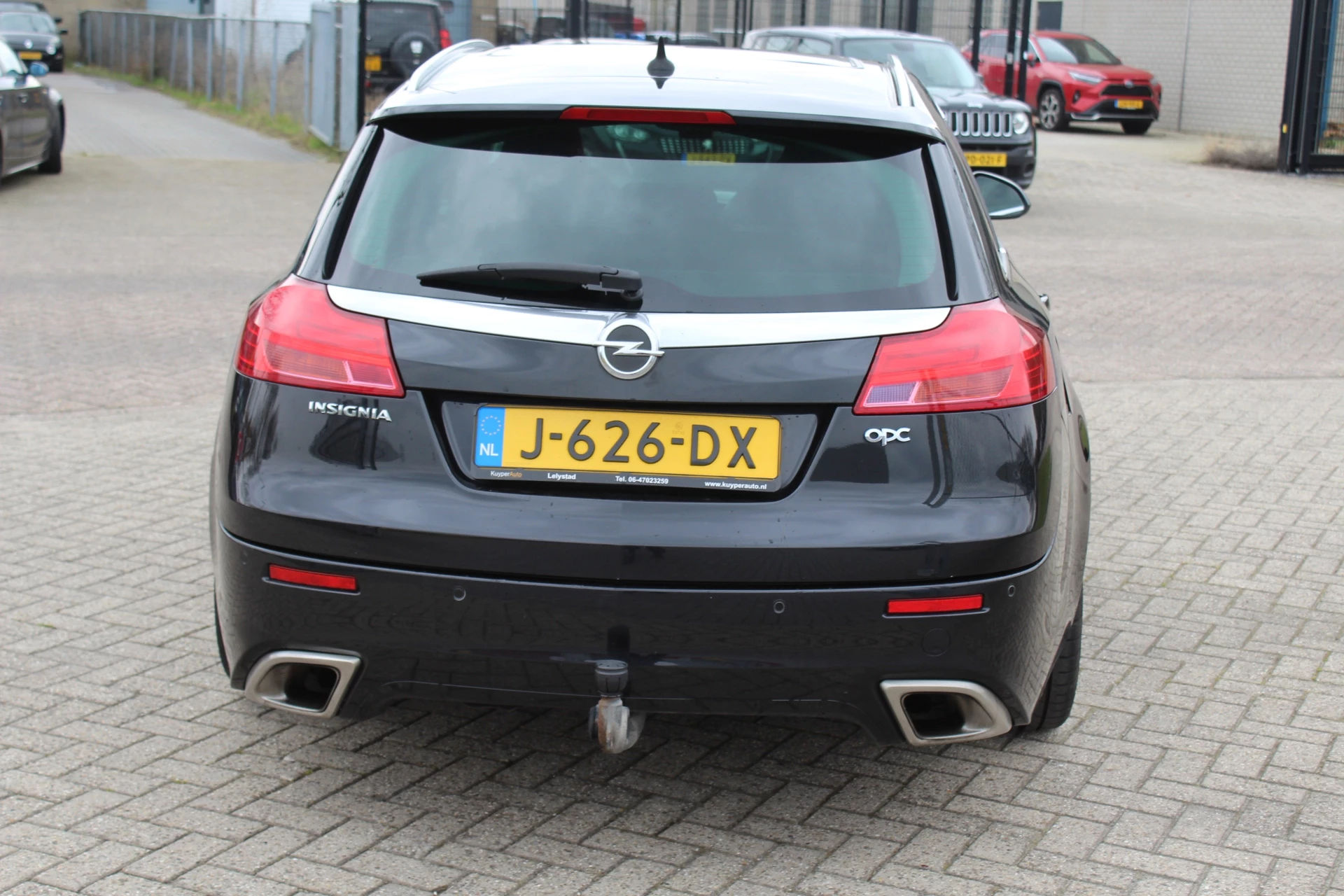 Hoofdafbeelding Opel Insignia