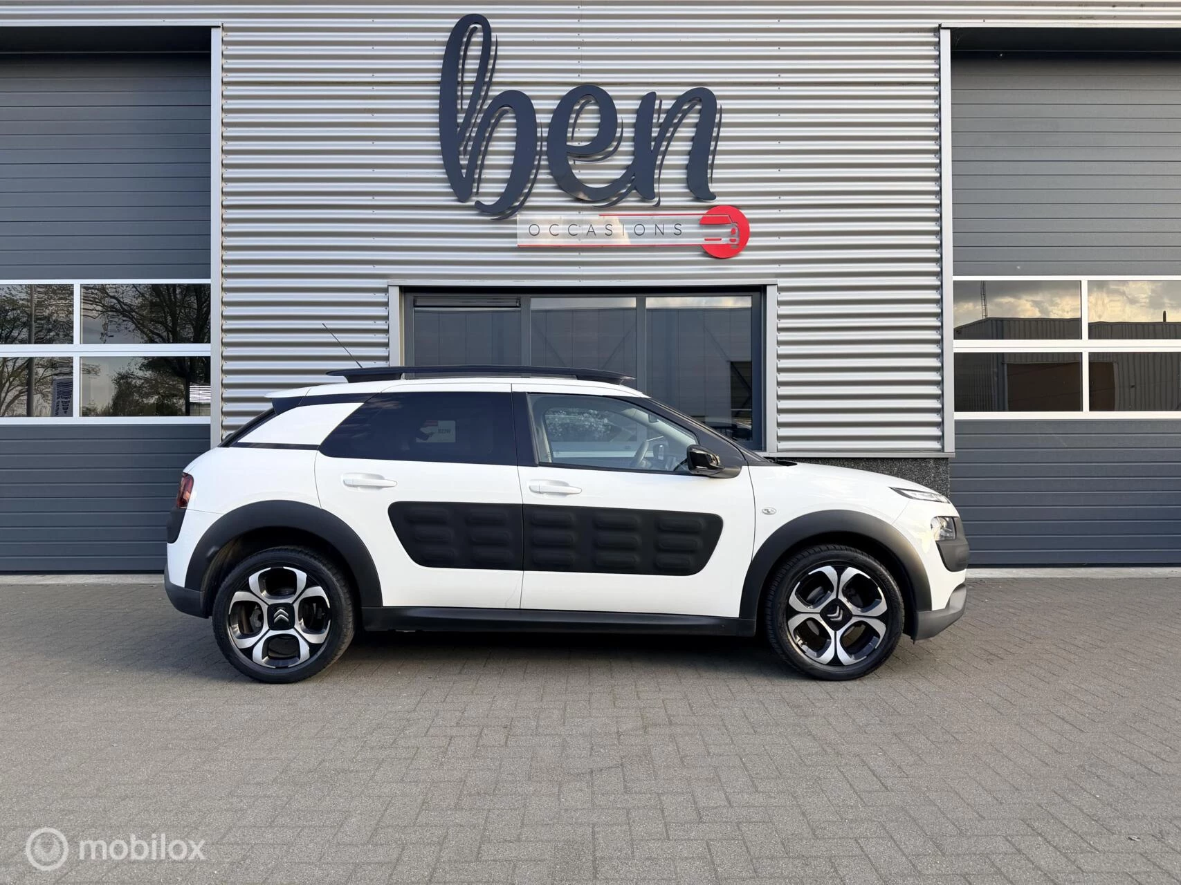Hoofdafbeelding Citroën C4 Cactus