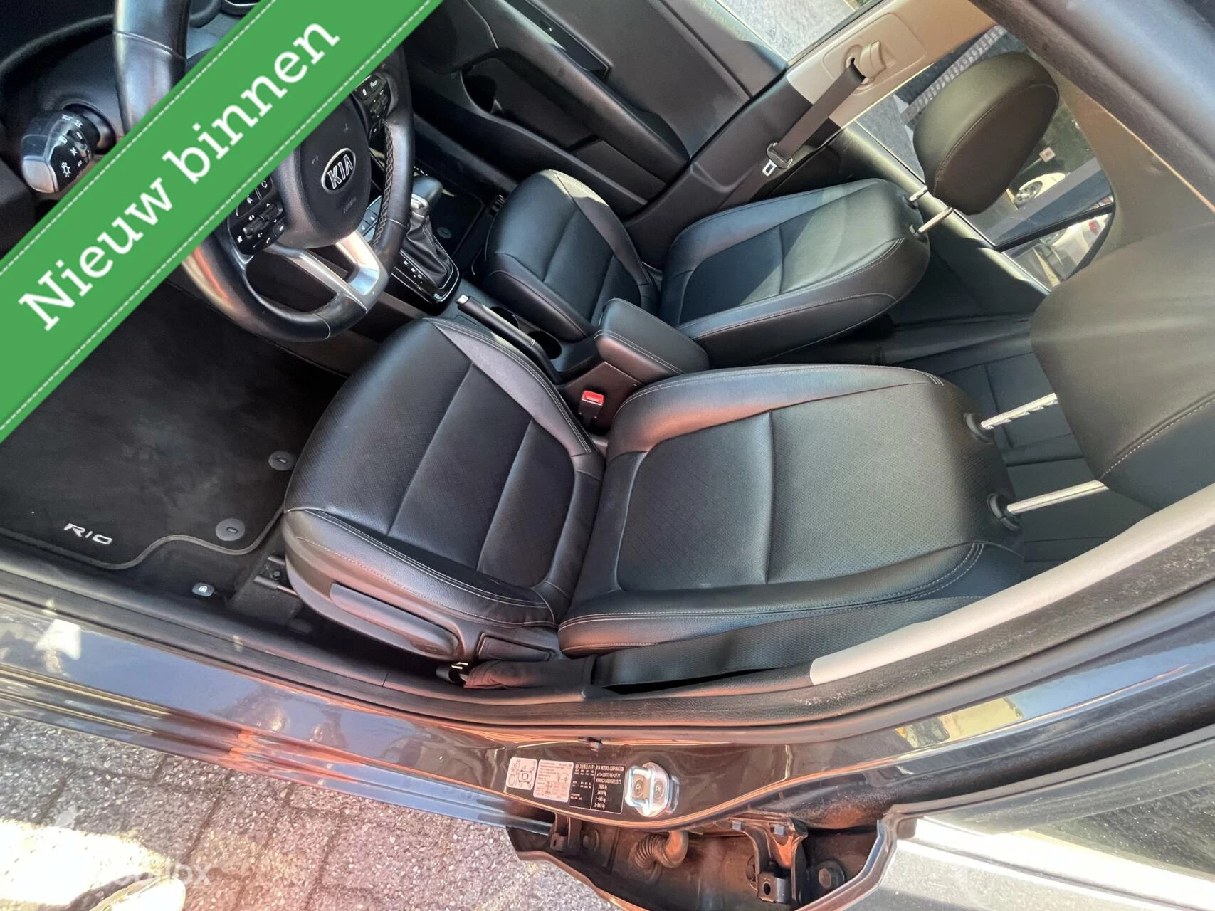 Hoofdafbeelding Kia Rio