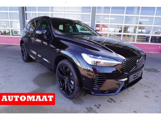 Hoofdafbeelding Volvo XC60 Volvo XC60 2.0 T6 Plug-in hybrid AWD Ultra Black Edition Automaat nr.V021 | Climate | Navi | 360 Camera | Panoramadak | Trekhaak