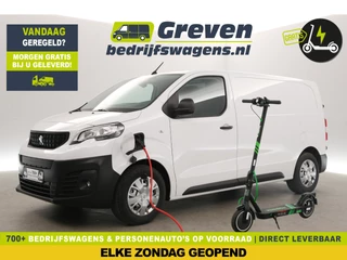 Hoofdafbeelding Peugeot e-Expert Peugeot e-Expert L2H1 75 KW/H | NIEUW! | Gratis E-Step | Elektrisch Automaat | EMISSIEVRIJE ZONE | 360 Camera Airco Cruise Carplay Navi PDC 3 Persoons