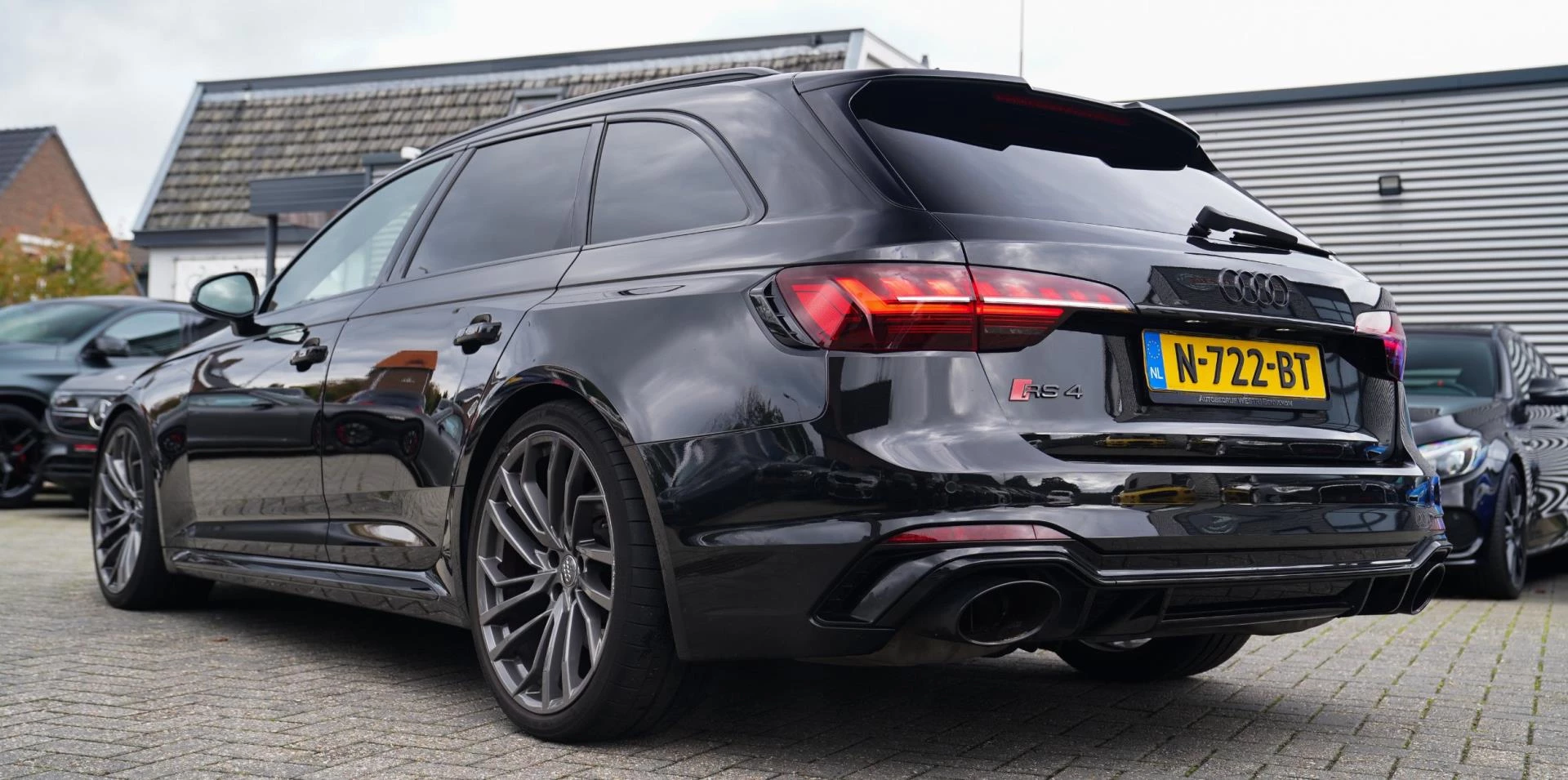 Hoofdafbeelding Audi RS4