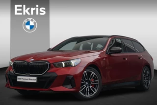 BMW 5 Serie Touring 550e xDrive M Sportpakket Pro Panoramadak / Driving Assistant Professional / Bowers & Wilkins / Stoelventilatie / Trekhaak