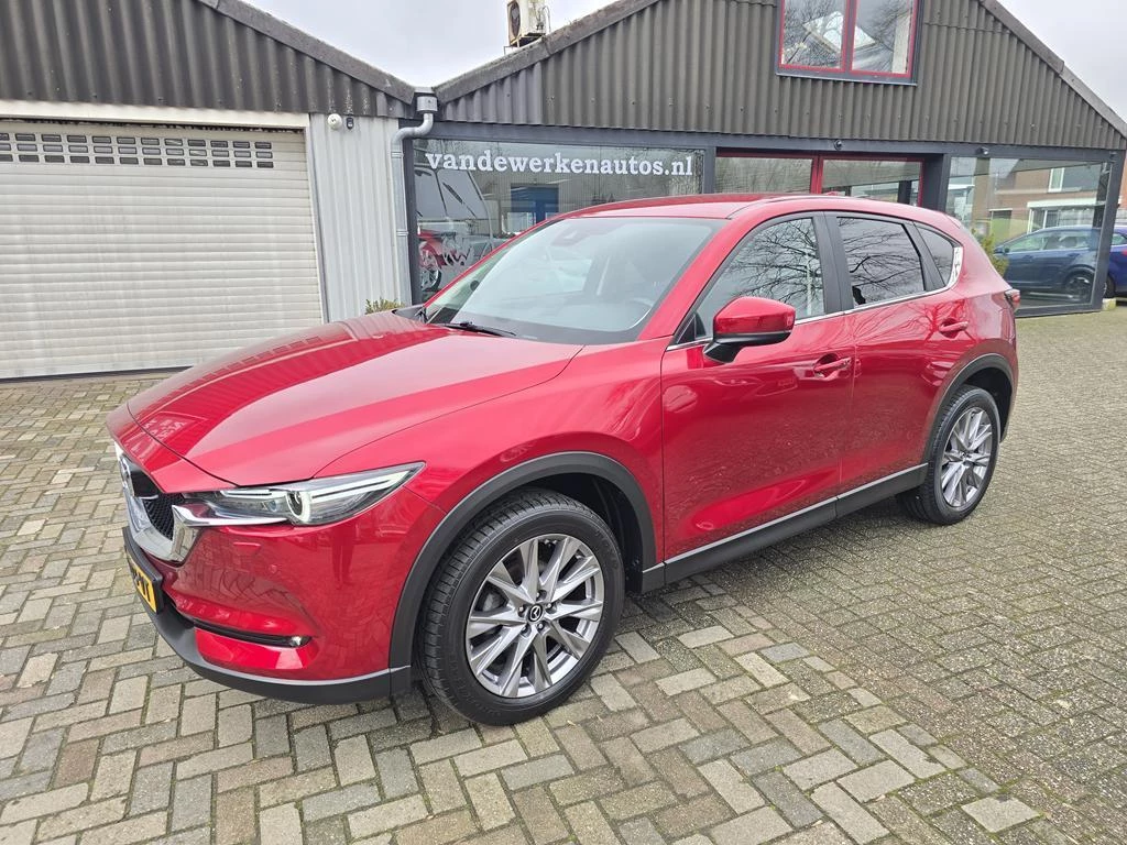 Hoofdafbeelding Mazda CX-5