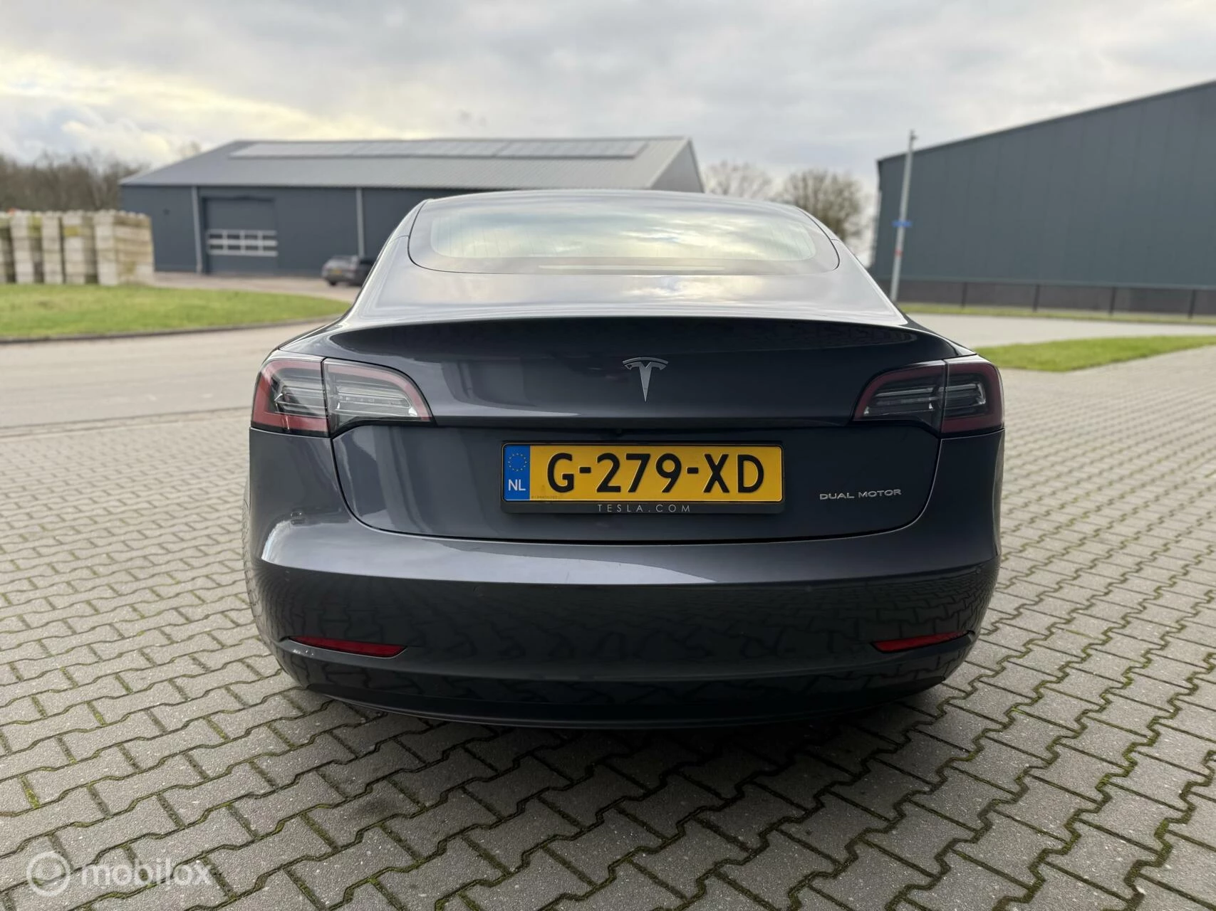 Hoofdafbeelding Tesla Model 3