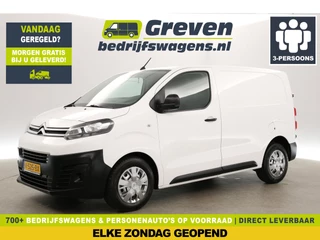 Citroën Jumpy 1.6 BlueHDI L1H1 | Airco | Cruise | 3 Persoons | Trekh. | Parkeersensoren