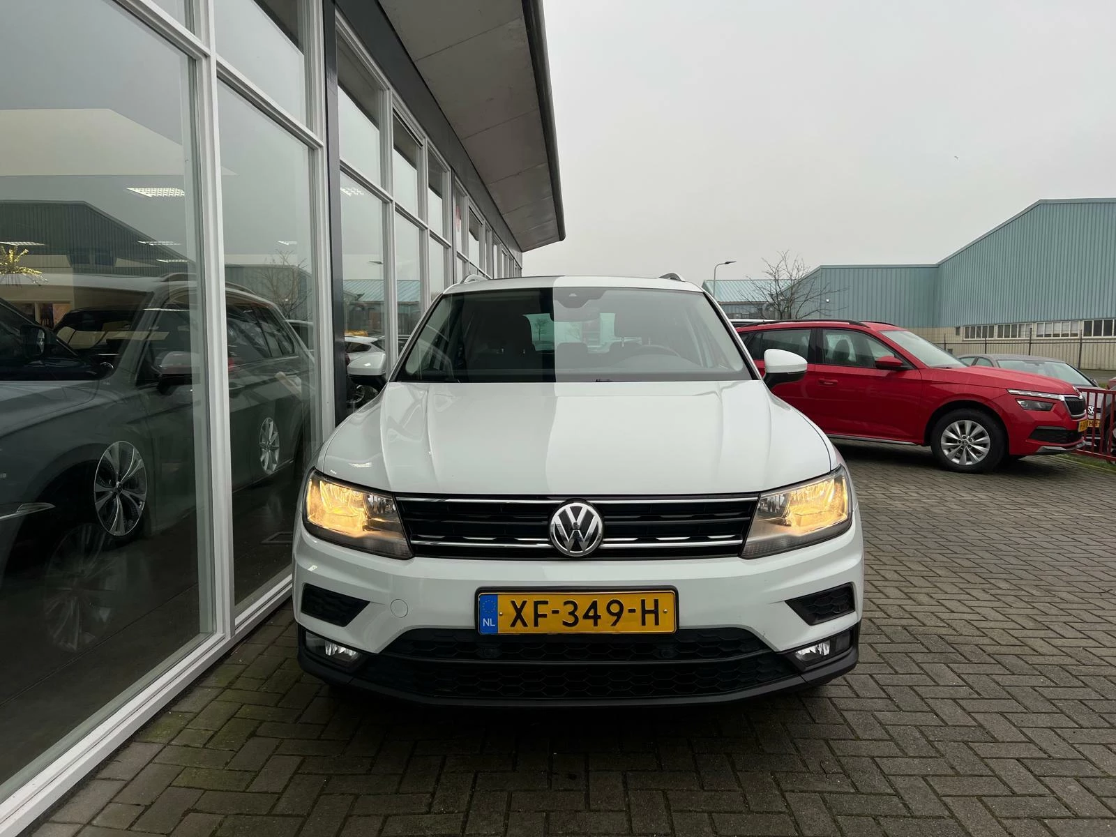 Hoofdafbeelding Volkswagen Tiguan