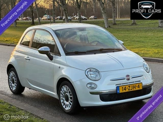 Fiat 500 0.9 TwinAir Lounge Carplay Airco Elek.Pakket