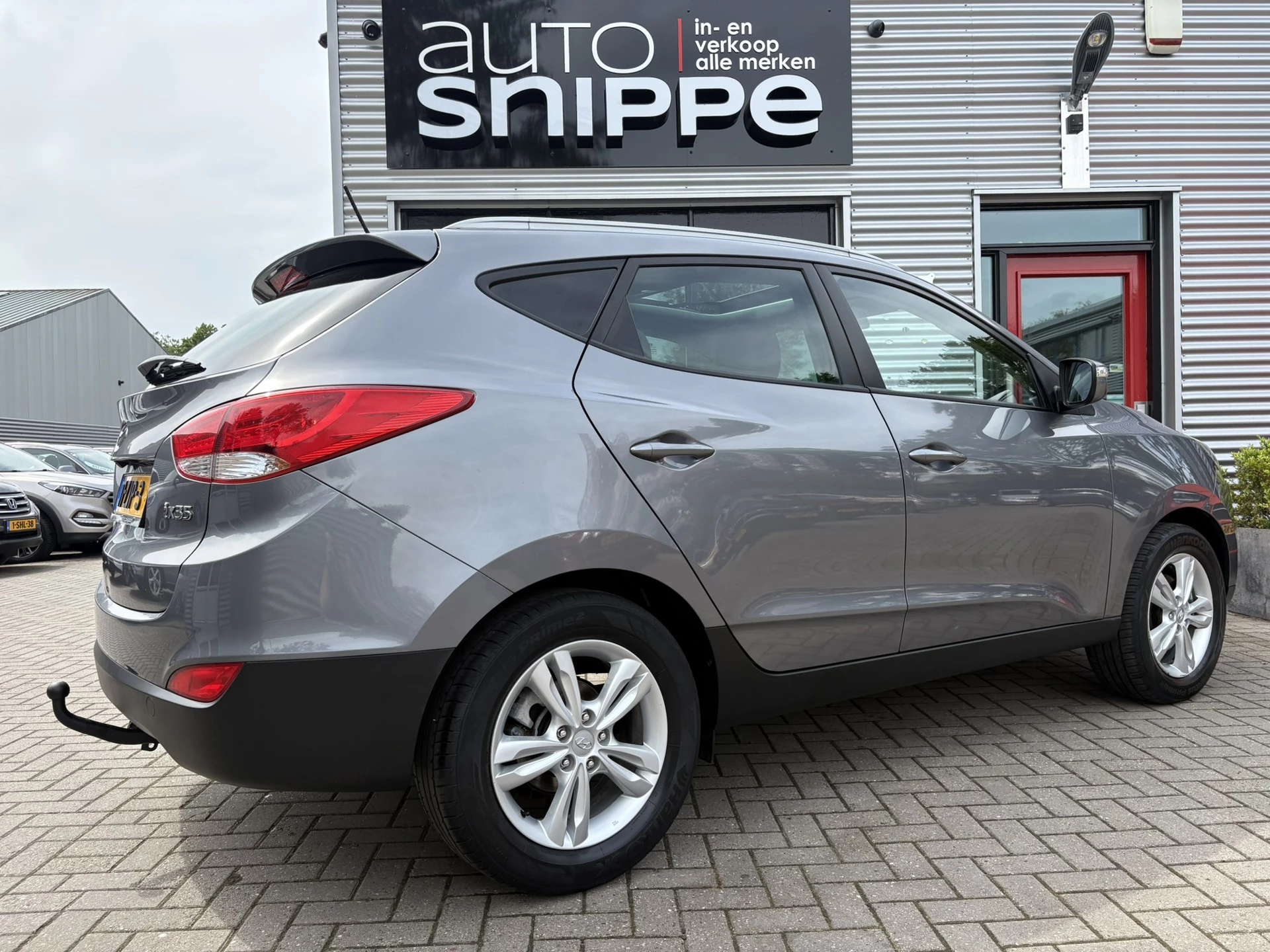 Hoofdafbeelding Hyundai ix35