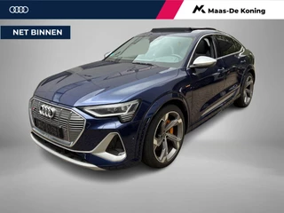 Audi e-tron Sportback S 503pk Quattro 95 kWh · SOH 99,2% · 360 Camera · Luchtvering · Panoramadak · Head-Up · Valcona Leder · Elek. Voorstoelen · 22'' Inch ·