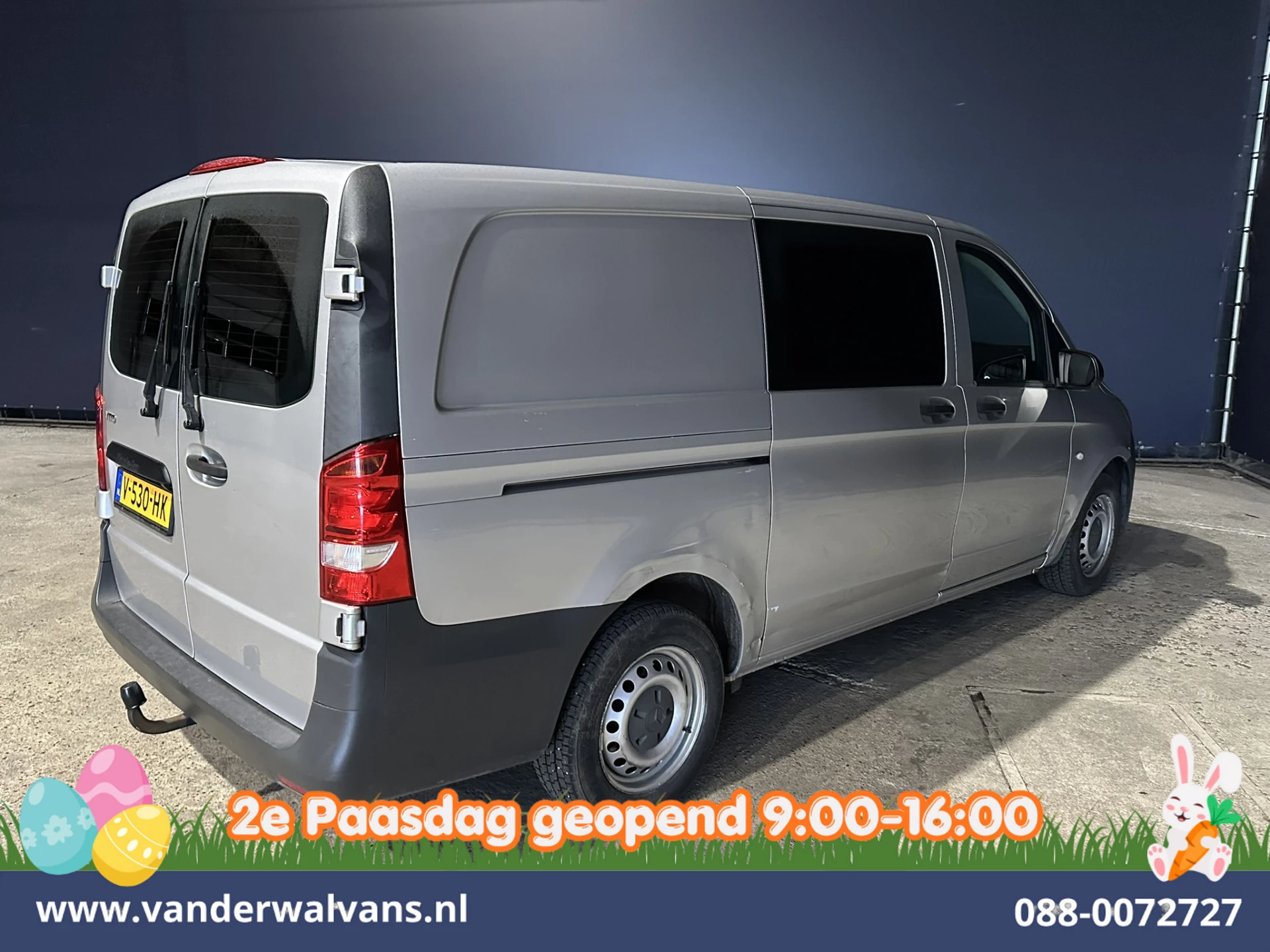 Hoofdafbeelding Mercedes-Benz Vito