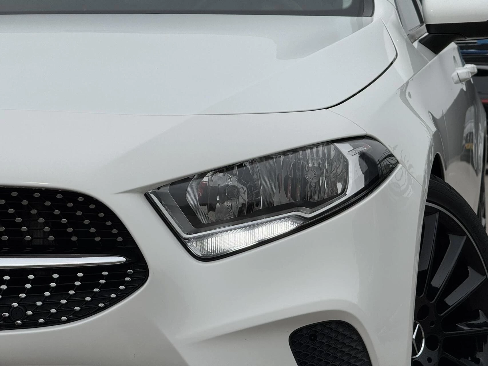 Hoofdafbeelding Mercedes-Benz A-Klasse