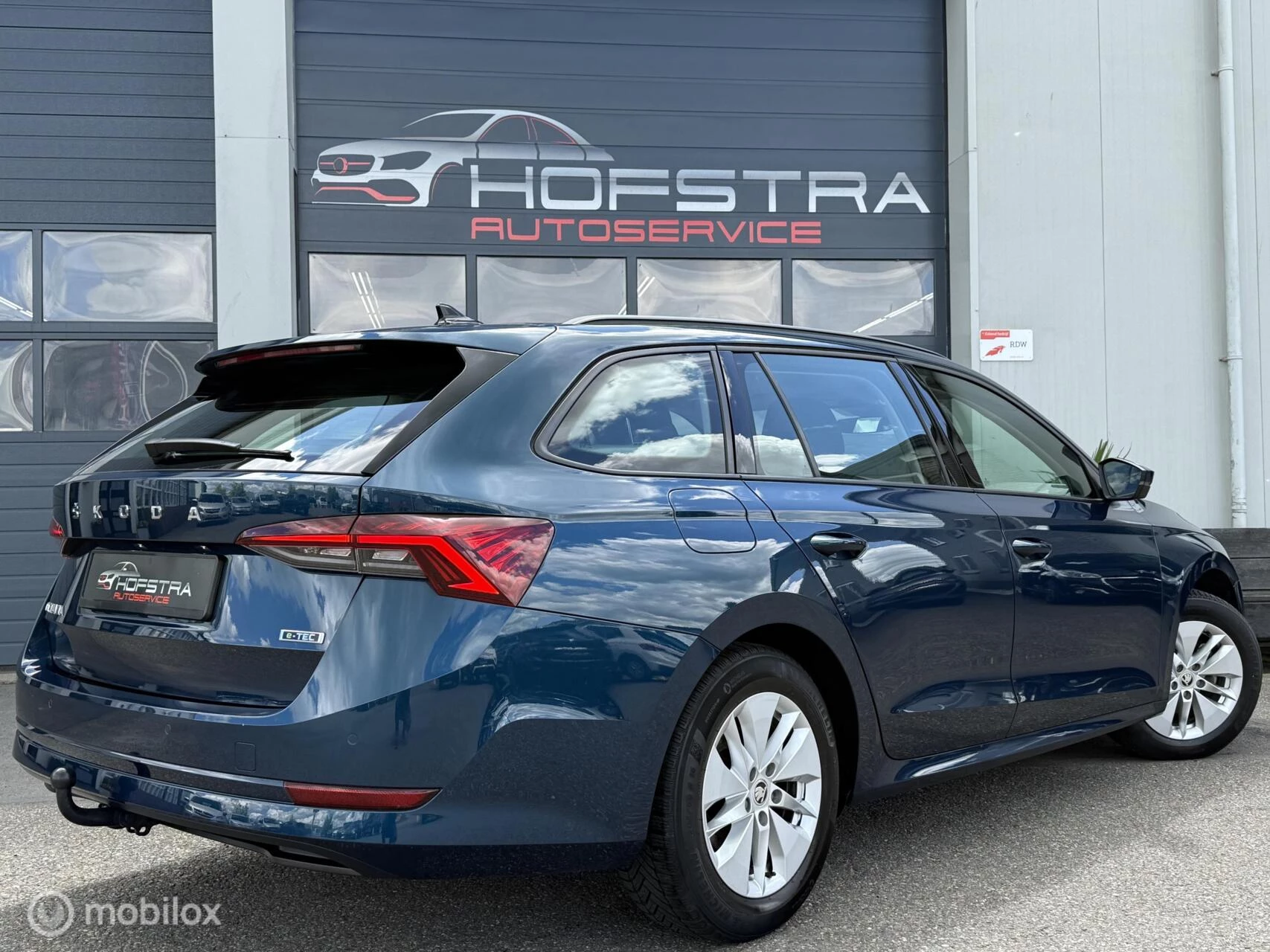 Hoofdafbeelding Škoda Octavia