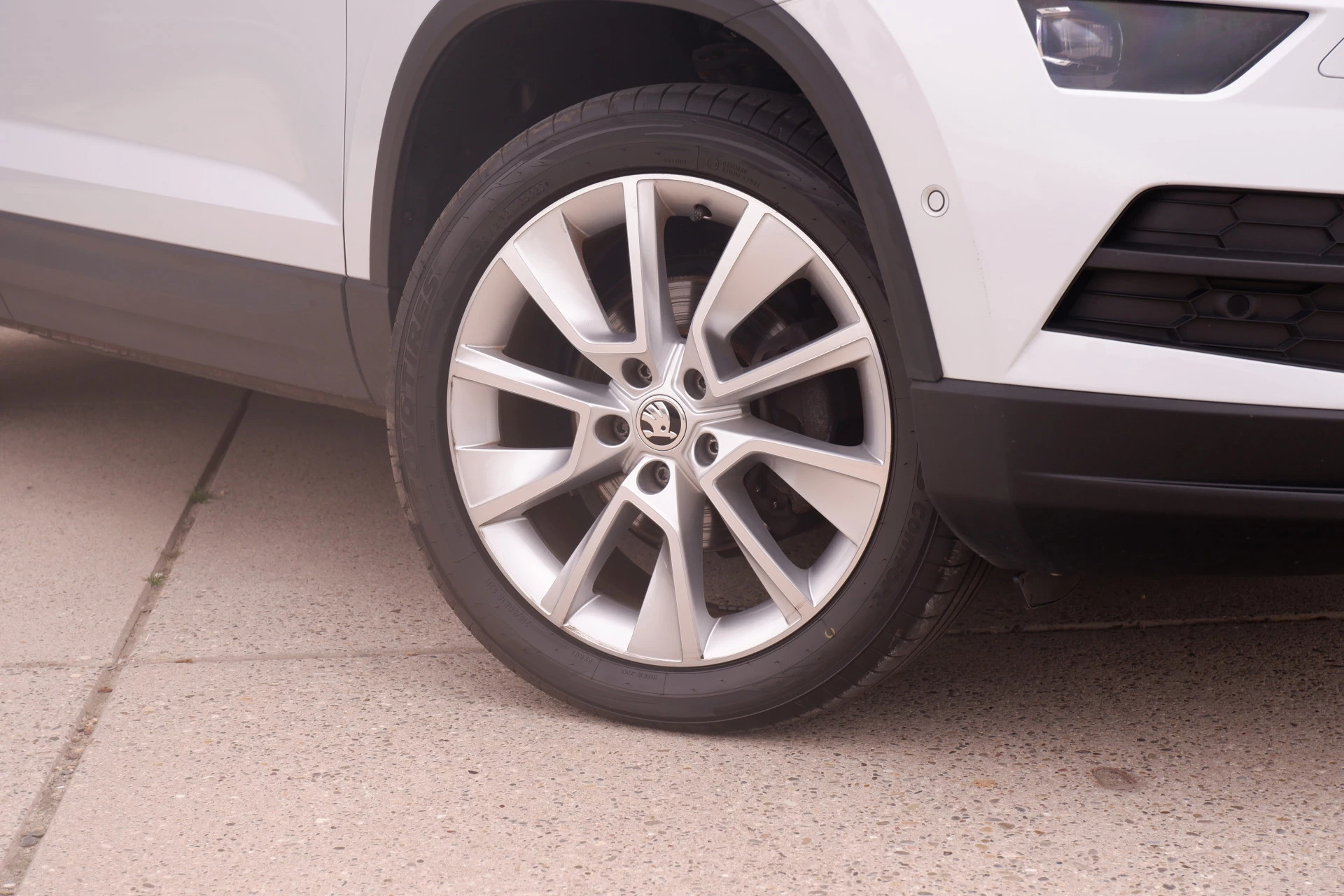 Hoofdafbeelding Škoda Karoq