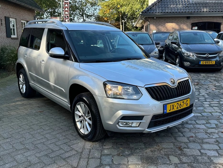 Hoofdafbeelding Škoda Yeti