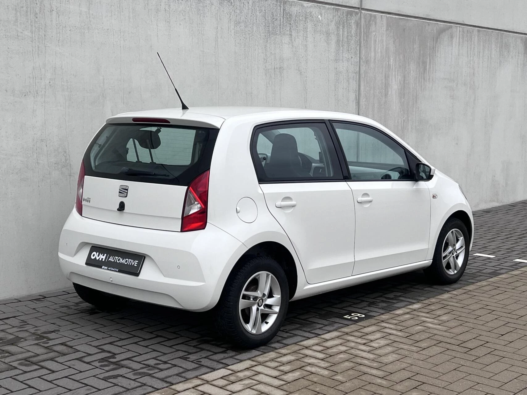Hoofdafbeelding SEAT Mii