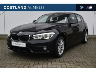 BMW 1 Serie 118i Executive Automaat / Sportstoelen / LED / Navigatie / Cruise Control / Multifunctioneel stuurwiel