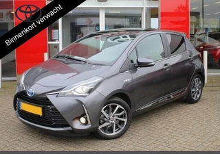 Toyota Yaris 1.5 Hybrid Executive | Navigatie | Afn.Trekhaak | Half Leder | Lichtmetalen velgen |