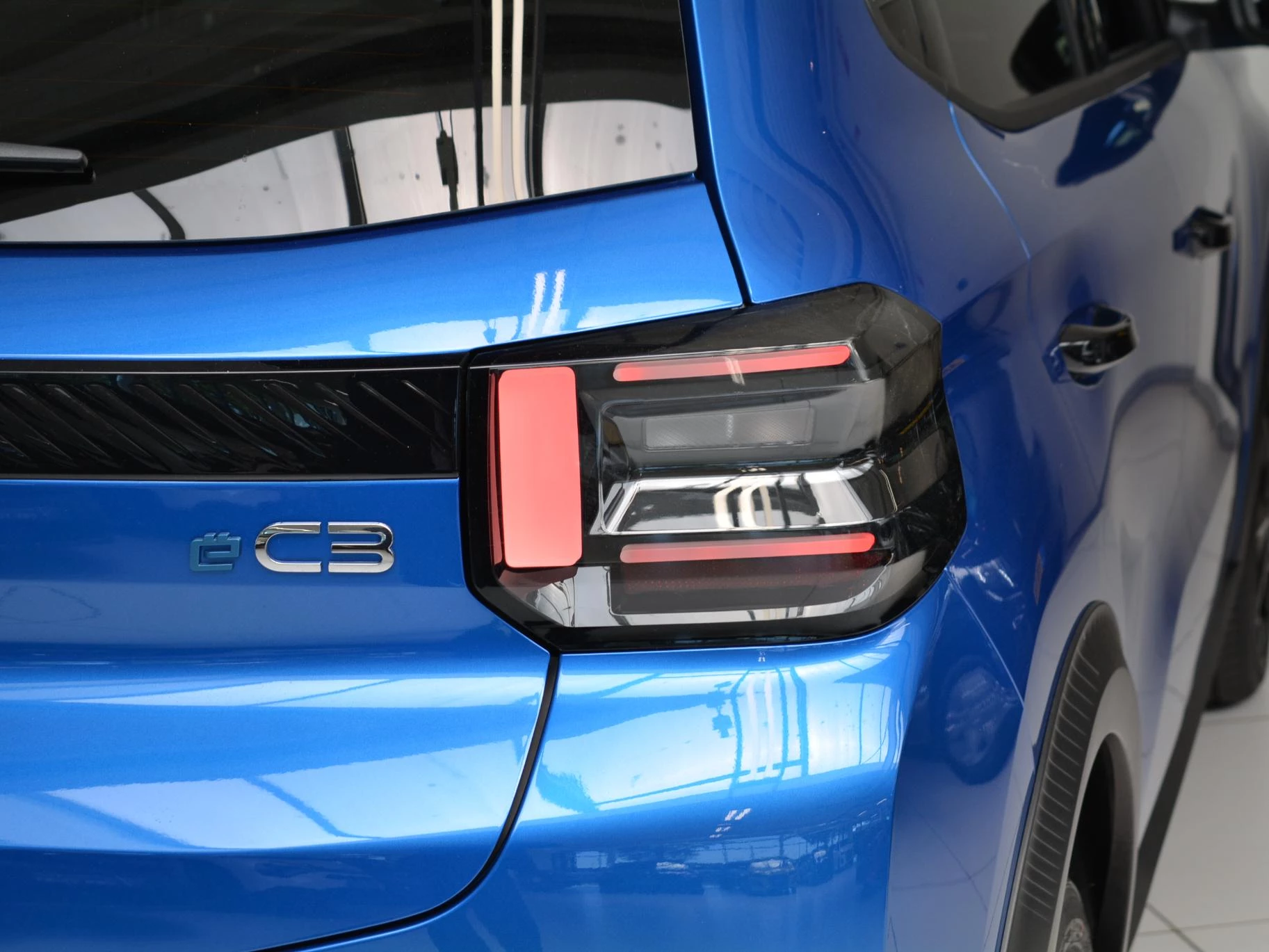 Hoofdafbeelding Citroën ë-C3