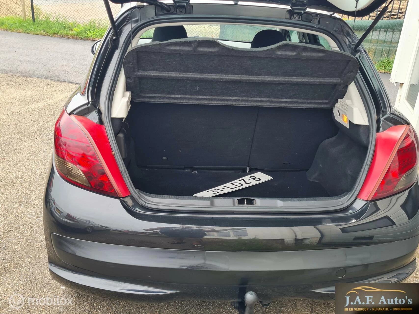 Hoofdafbeelding Peugeot 207