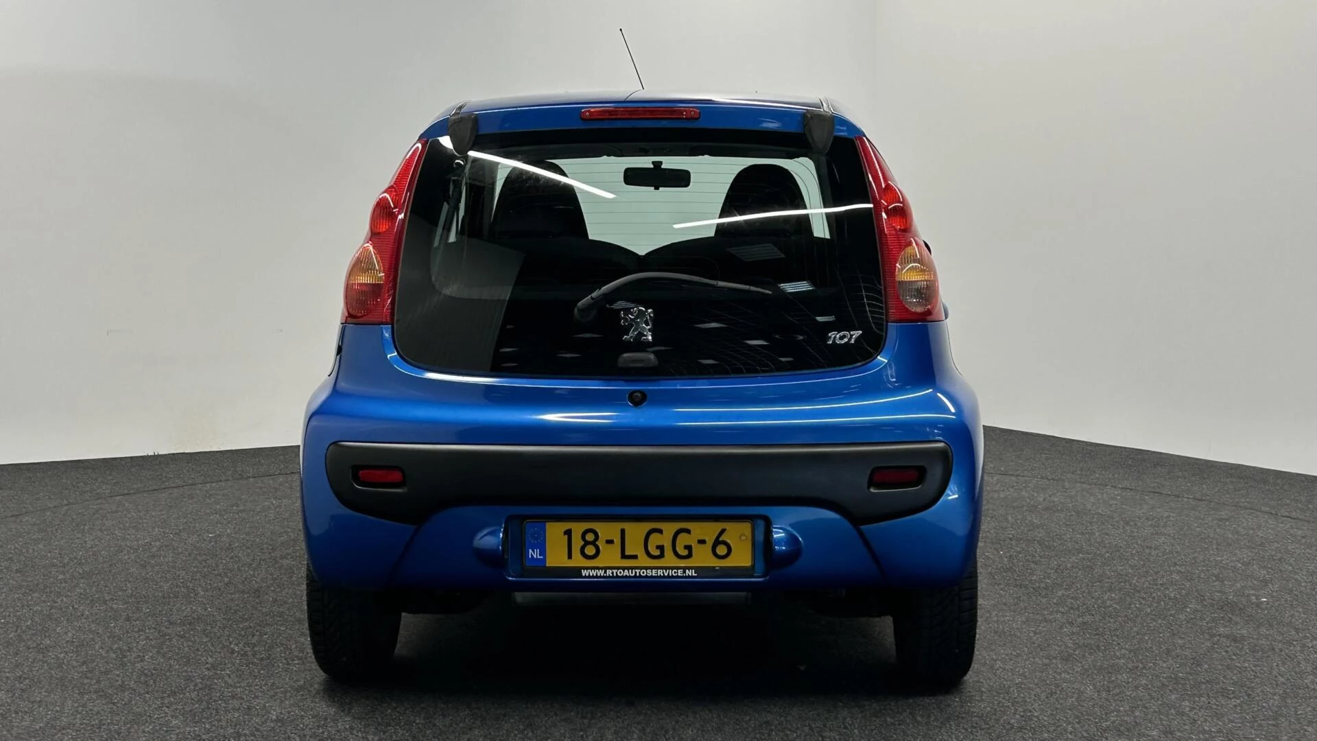 Hoofdafbeelding Peugeot 107