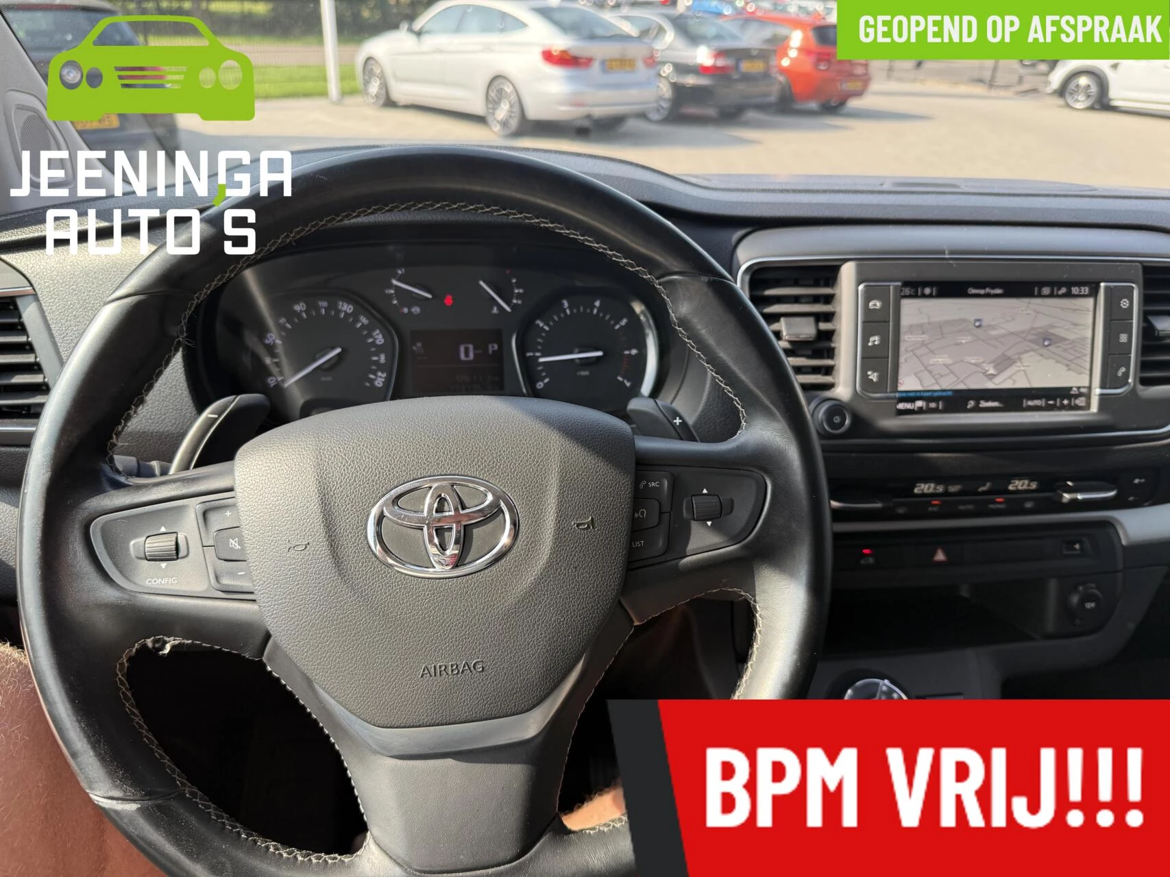 Hoofdafbeelding Toyota ProAce