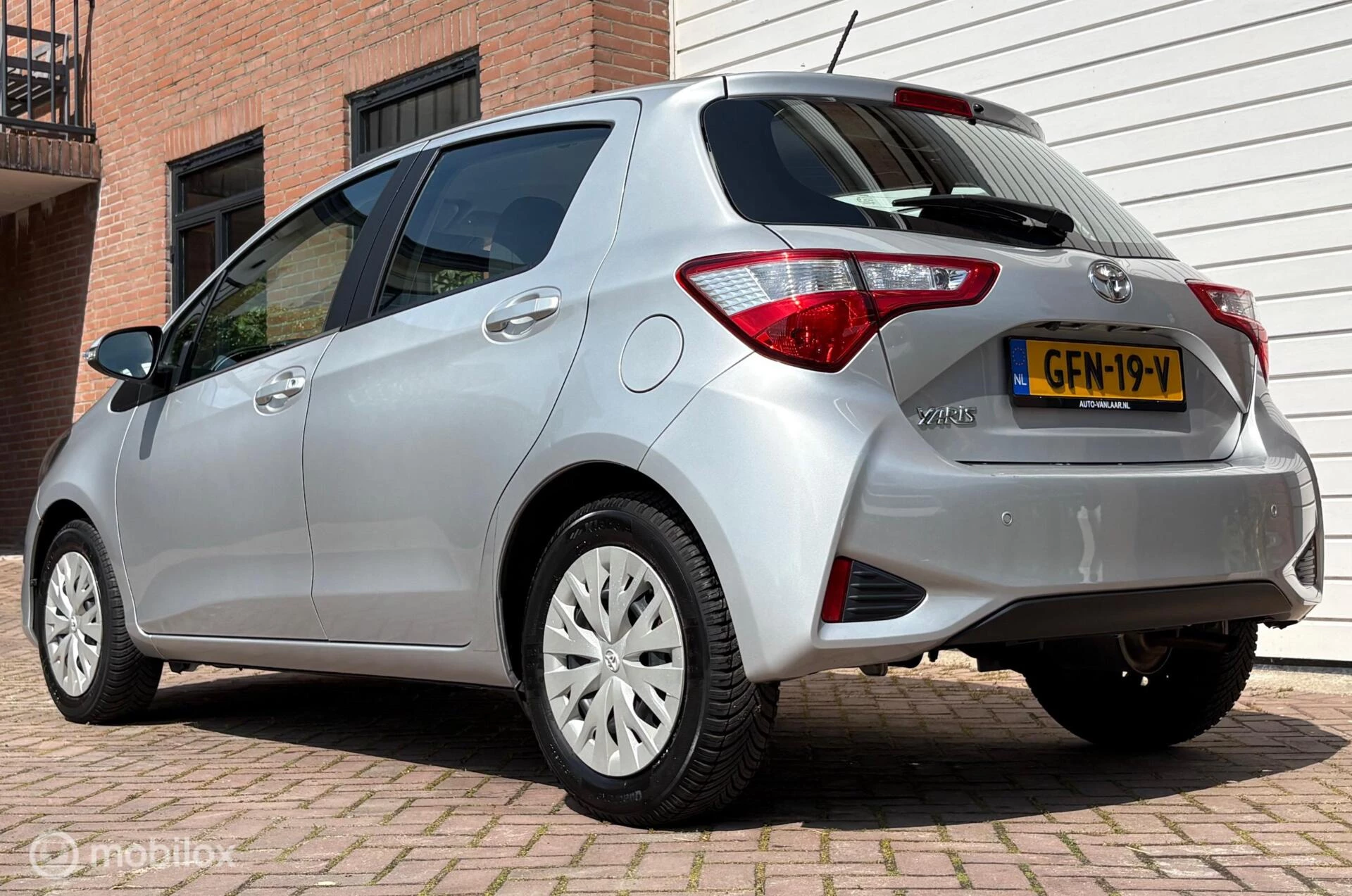 Hoofdafbeelding Toyota Yaris