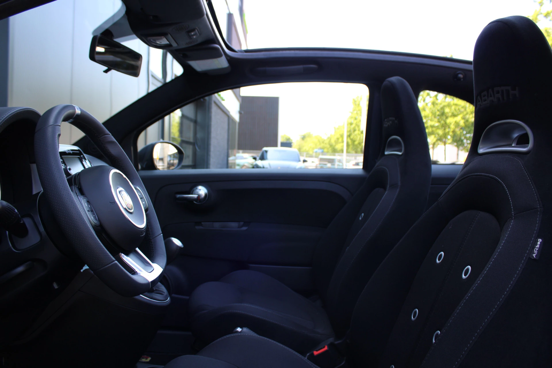 Hoofdafbeelding Abarth 500