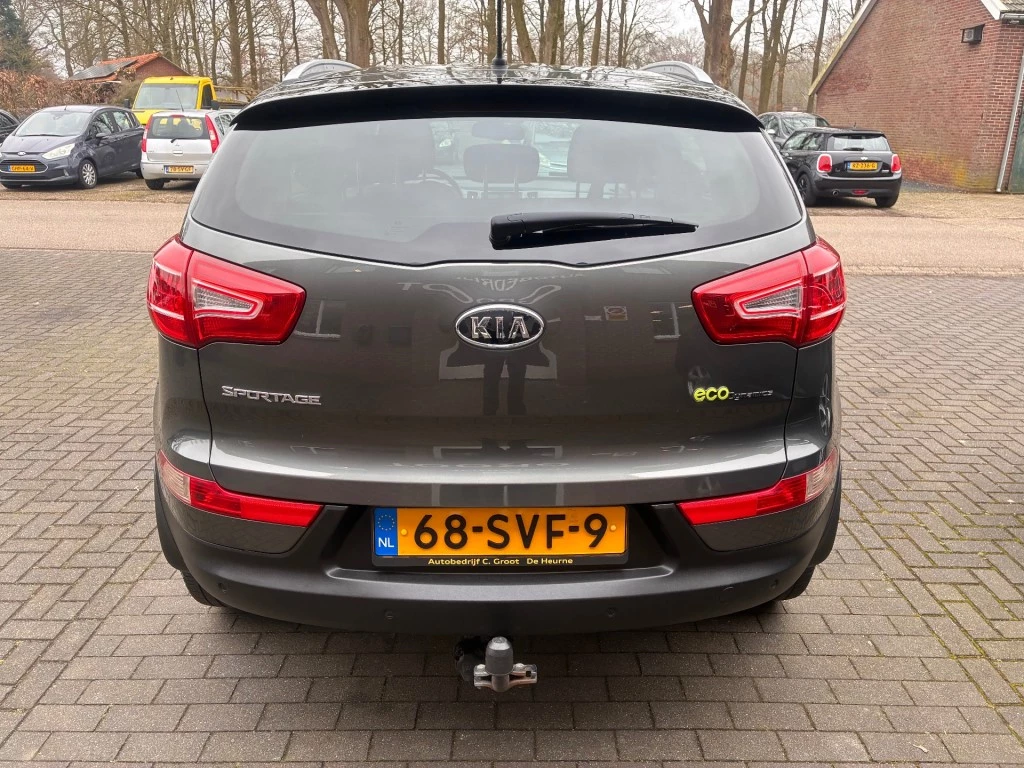 Hoofdafbeelding Kia Sportage