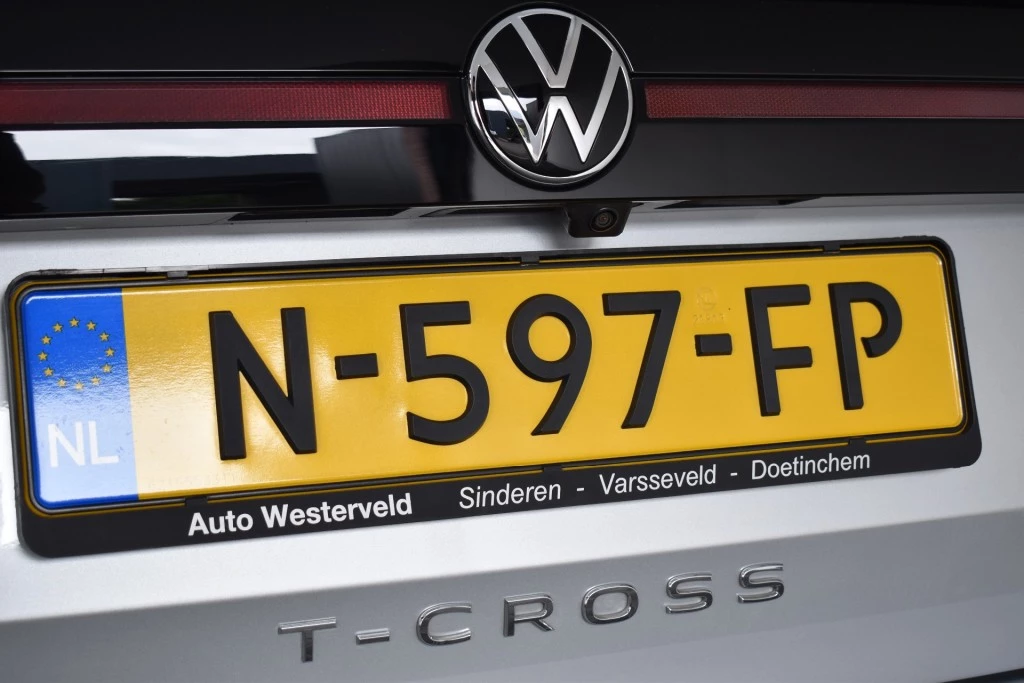 Hoofdafbeelding Volkswagen T-Cross