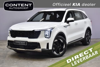 Kia Sorento 1.6 T-GDi 215pk Hybrid Aut DynamicLine DIRECT LEVERBAAR