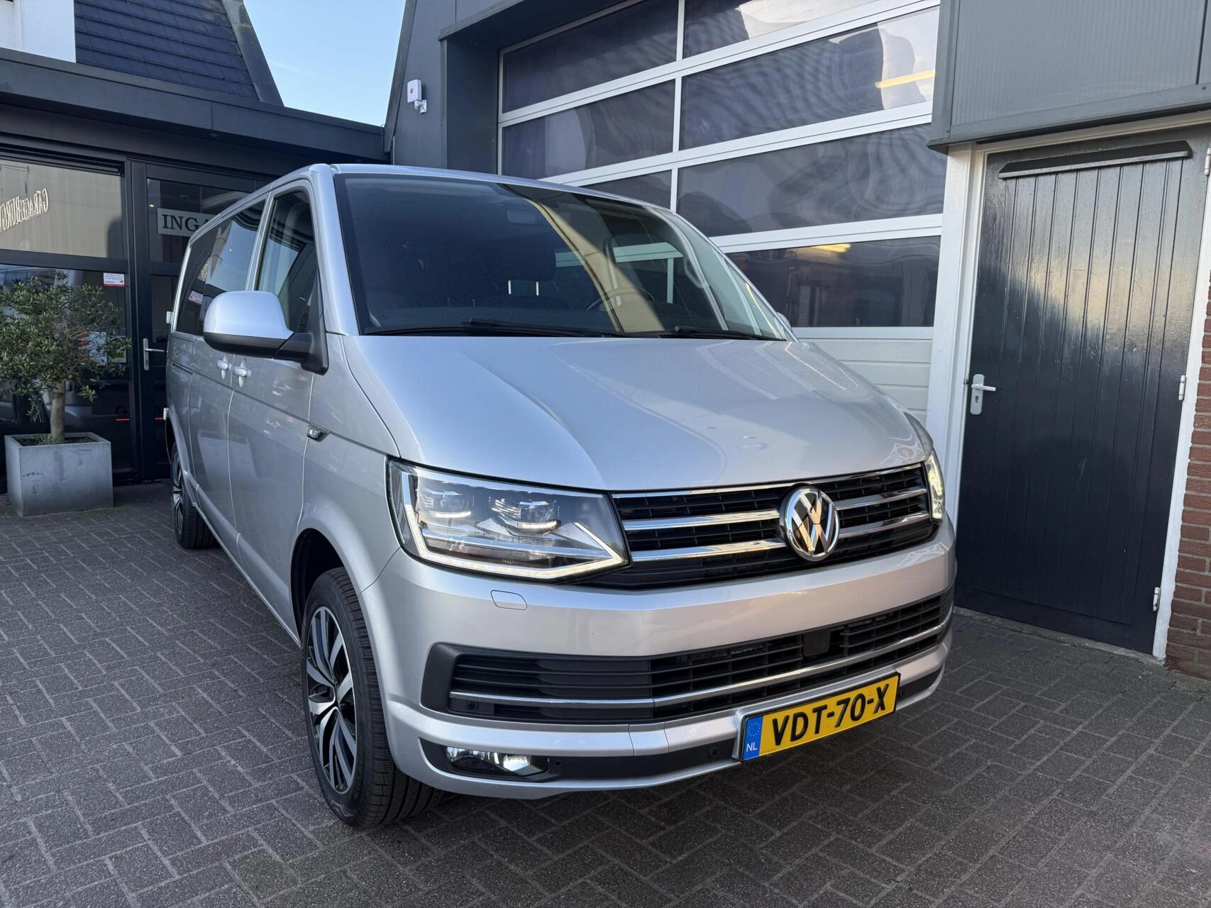 Hoofdafbeelding Volkswagen Transporter