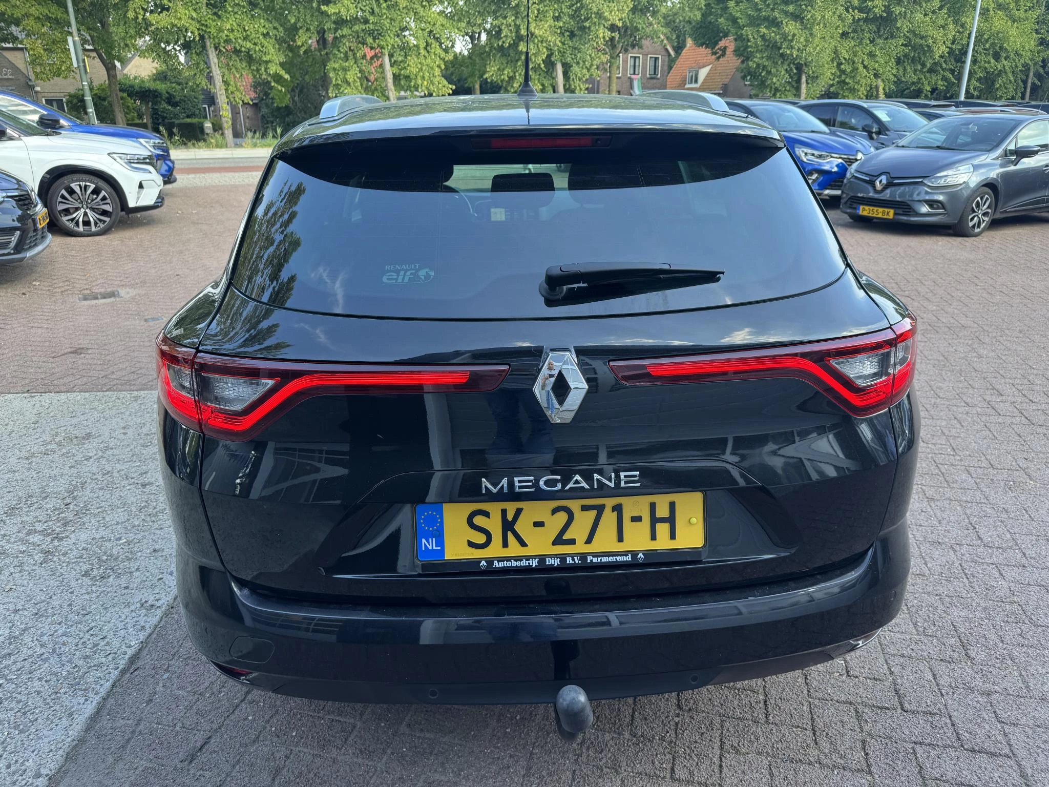 Hoofdafbeelding Renault Mégane Estate