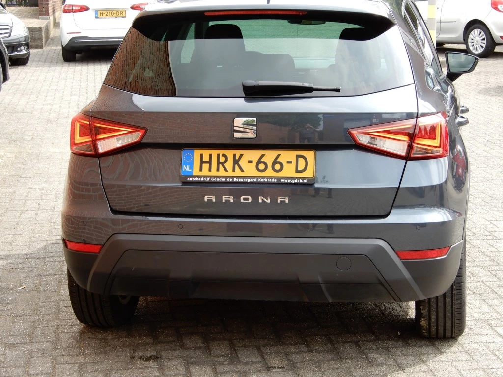 Hoofdafbeelding SEAT Arona
