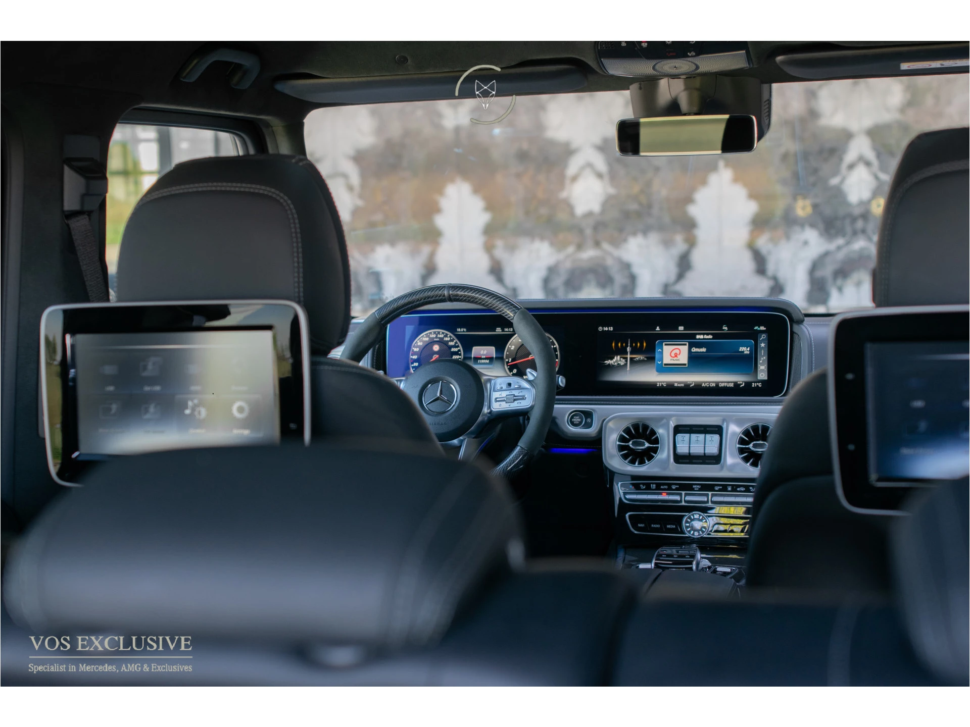 Hoofdafbeelding Mercedes-Benz G-Klasse