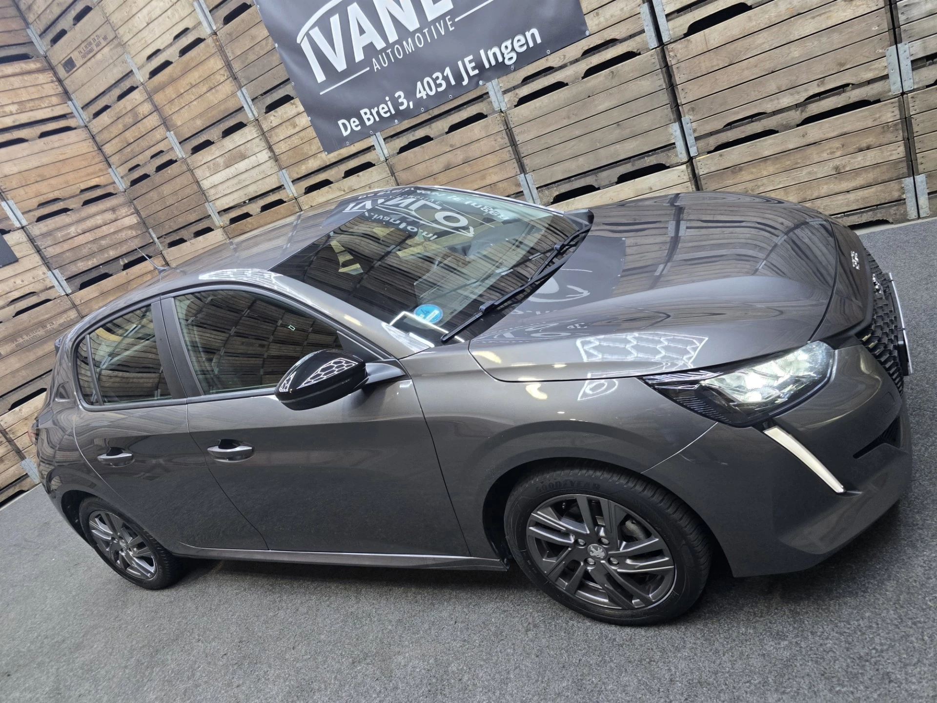 Hoofdafbeelding Peugeot 208