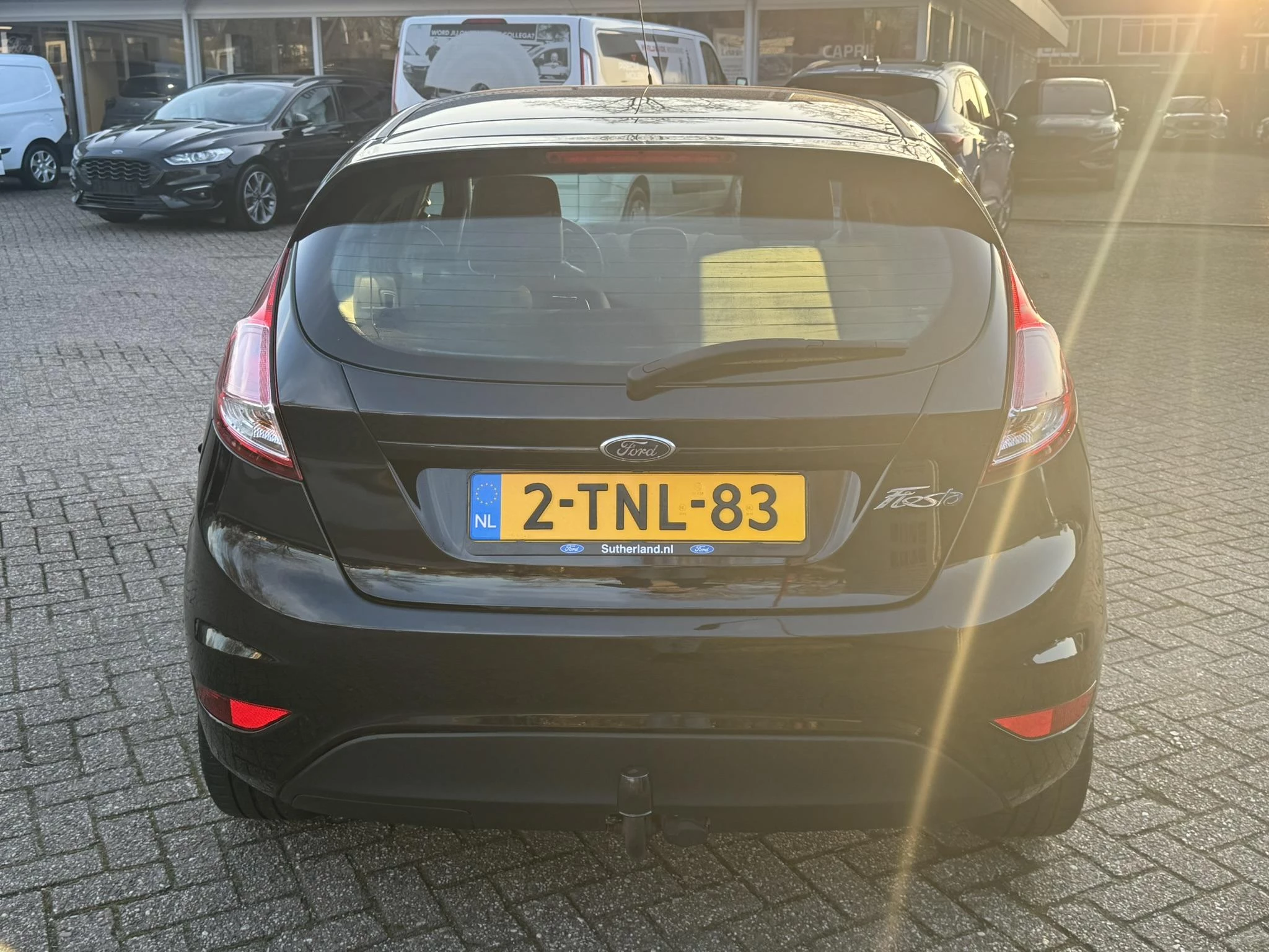 Hoofdafbeelding Ford Fiesta