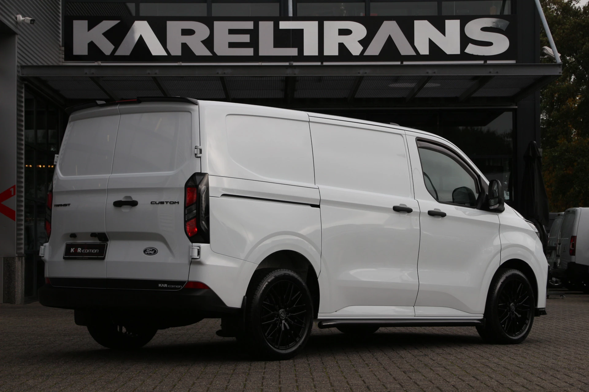 Hoofdafbeelding Ford Transit Custom