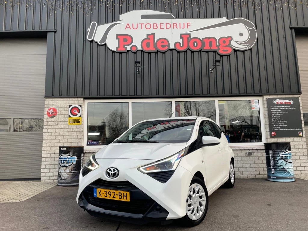 Hoofdafbeelding Toyota Aygo