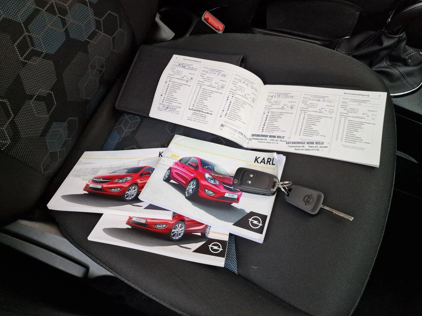 Hoofdafbeelding Opel KARL